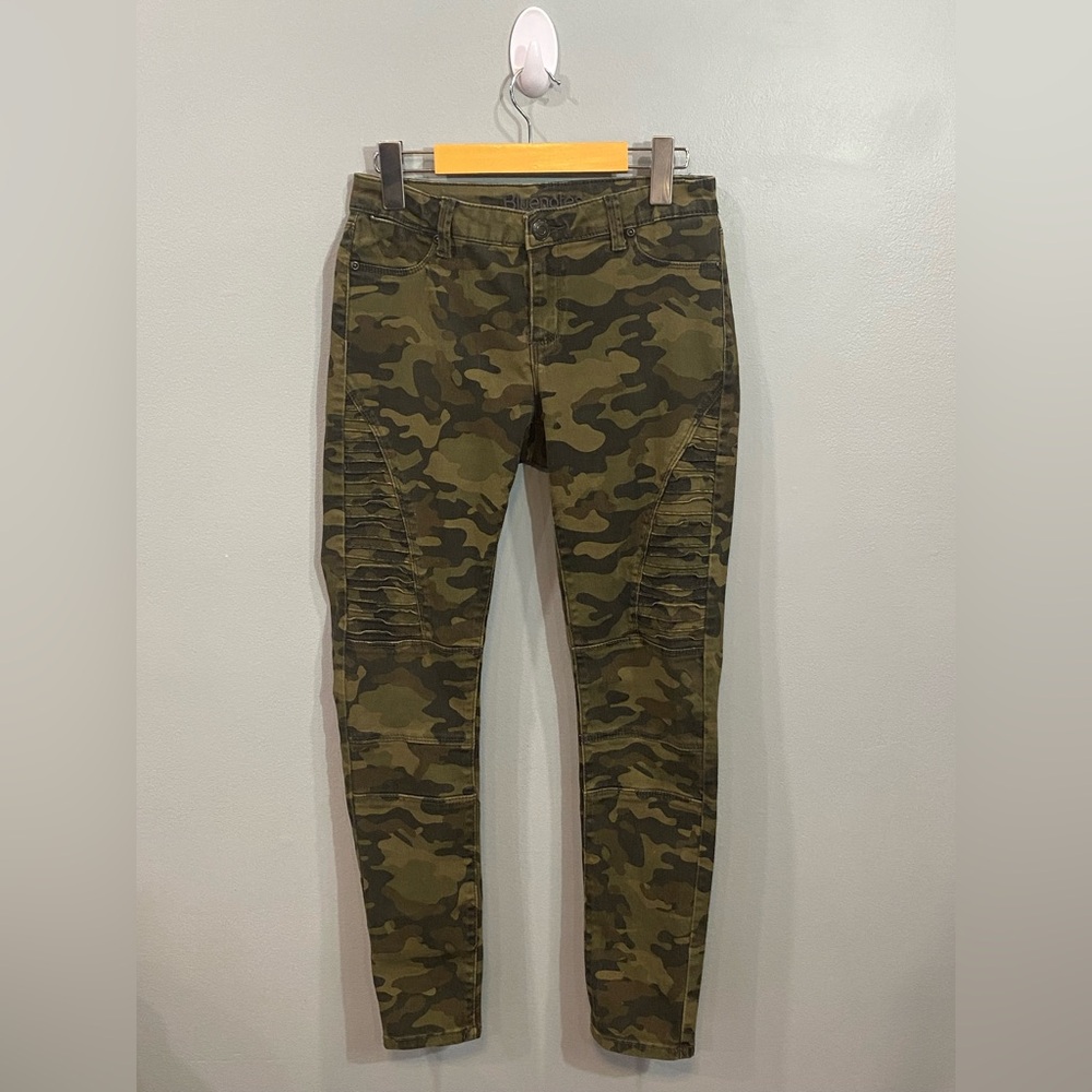 Camo Bluenotes Taylor Lowrise Jeggings